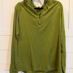 Ibex Chartruese Green Indie Hoodie